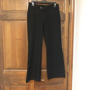 Jackson Fit black size 2 short Banana Republic